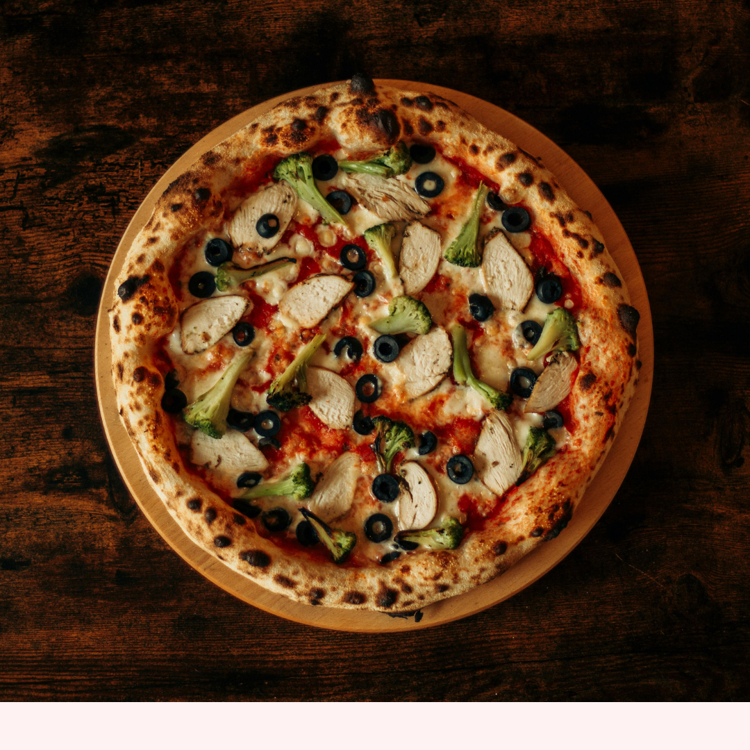Placing balanced toppings